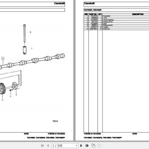 Volvo Penta Industrial Engine TAD1630P to TWD1630PP Parts Catalog 1