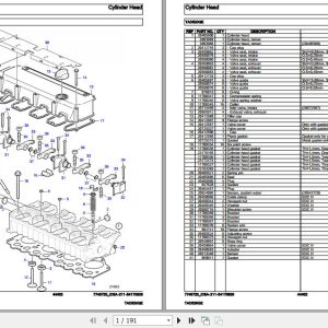 Volvo Penta Industrial Engine TAD520GE Parts Catalog 1