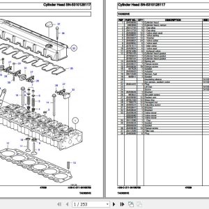 Volvo Penta Industrial Engine TAD620VE Parts Catalog 1