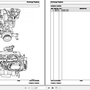 Volvo Penta Industrial Engine TAD650VE TAD660VE Parts Catalog 1