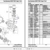 Volvo Penta Industrial Engine TAD720GE TAD721GE TAD722GE Parts Catalog 2