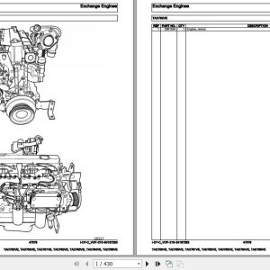 Volvo Penta Industrial Engine TAD750VE to TAD765VE Parts Catalog 1