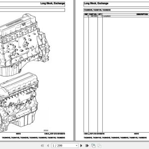 Volvo Penta Industrial Engine TAD940VE to TAD952VE Parts Catalog 1