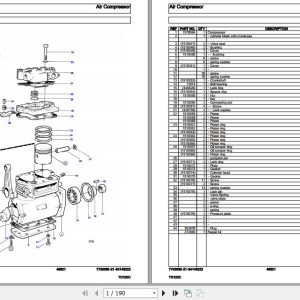 Volvo Penta Industrial Engine TD120C Parts Catalog 1