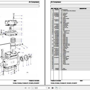Volvo Penta Industrial Engine TD120G to TID120FPP Parts Catalog 1