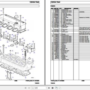 Volvo Penta Industrial Engine TD520VE Parts Catalog 1