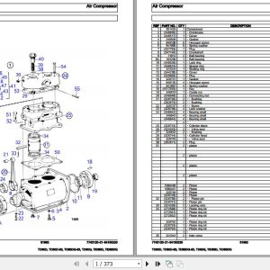 Volvo Penta Industrial Engine TD60D to TID60DG Parts Catalog 1