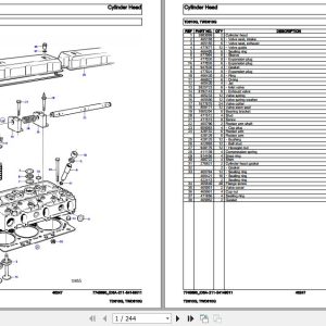Volvo Penta Industrial Engine TD610G TWD610G Parts Catalog 1