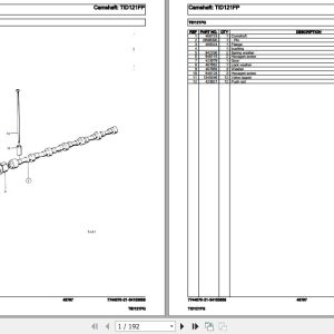 Volvo Penta Industrial Engine TID121FG Parts Catalog 1