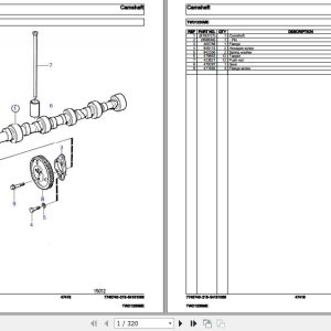 Volvo Penta Industrial Engine TWD1230ME Parts Catalog 1