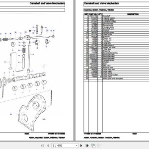 Volvo Penta Marine Diesel Engines AD30A to TMD30A Parts Catalog 1