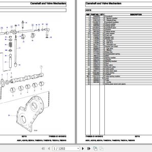 Volvo Penta Marine Diesel Engines AD31 to TMD31B Parts Catalog 1