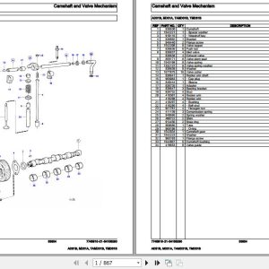 Volvo Penta Marine Diesel Engines AD31B to TMD31B Parts Catalog 1