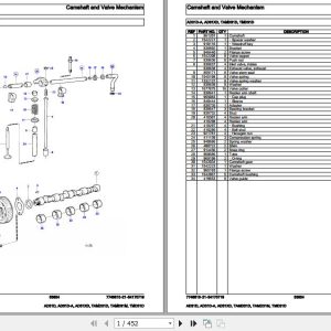 Volvo Penta Marine Diesel Engines AD31D to TMD31D Parts Catalog 1