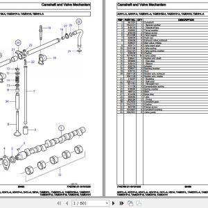 Volvo Penta Marine Diesel Engines AD31L A to TAMD41H Parts Catalog 1