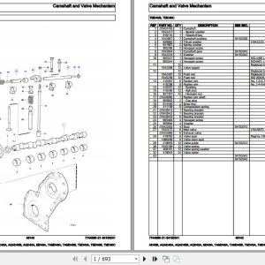 Volvo Penta Marine Diesel Engines AD40B to TMD40C Parts Catalog 1