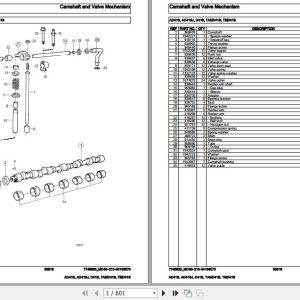 Volvo Penta Marine Diesel Engines AD41B to TMD41B Parts Catalog 1