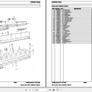 Volvo Penta Marine Diesel Engines AD41D to TMD41D Parts Catalog 1
