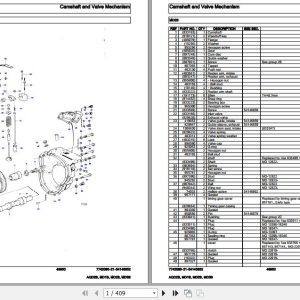 Volvo Penta Marine Diesel Engines AQD2B to MD3B Parts Catalog 1