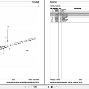 Volvo Penta Marine Diesel Engines AQD70B to TMD70B Parts Catalog 1