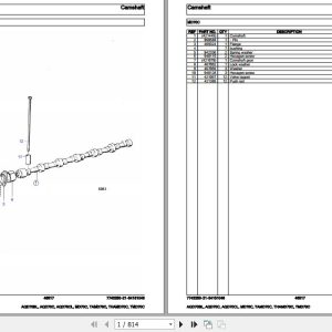Volvo Penta Marine Diesel Engines AQD70BL to TMD70C Parts Catalog 1