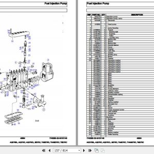 Volvo Penta Marine Diesel Engines AQD70BL to TMD70C Parts Catalog 2