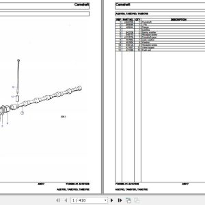 Volvo Penta Marine Diesel Engines AQD70D to TAMD70E Parts Catalog 1