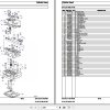 Volvo Penta Marine Diesel Engines D1 13 D1 13B D1 13F Parts Catalog 1