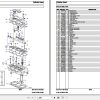 Volvo Penta Marine Diesel Engines D1 20 D1 20B D1 20F Parts Catalog 1