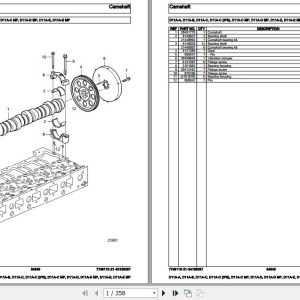 Volvo Penta Marine Diesel Engines D11A A to D11A E MP Parts Catalog 1