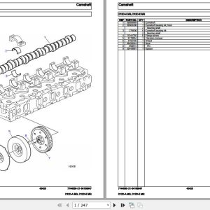 Volvo Penta Marine Diesel Engines D12D A MG D12D E MG Parts Catalog 1