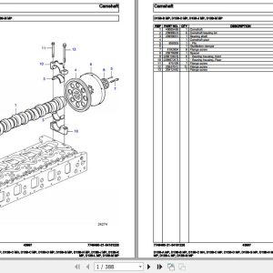 Volvo Penta Marine Diesel Engines D13B A MP to D13B M MP Parts Catalog 1