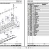 Volvo Penta Marine Diesel Engines D13B E MG to D13C1 A Parts Catalog 1