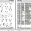 Volvo Penta Marine Diesel Engines D13B E MG to D13C1 A Parts Catalog 2