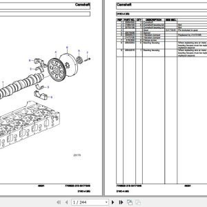 Volvo Penta Marine Diesel Engines D16C A MG Parts Catalog 1