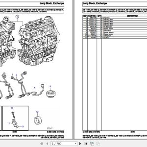 Volvo Penta Marine Diesel Engines D3 110I D to D3 140I Parts Catalog 1