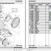 Volvo Penta Marine Diesel Engines D3 110I D to D3 140I Parts Catalog 2