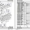 Volvo Penta Marine Diesel Engines D4 210A A to D4 300A Parts Catalog 2