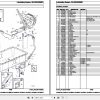 Volvo Penta Marine Diesel Engines D4 260D B to D4 300D E Parts Catalog 2