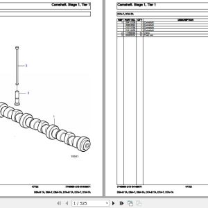 Volvo Penta Marine Diesel Engines D5A B TA to D7A TA Parts Catalog 1