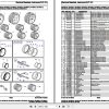 Volvo Penta Marine Diesel Engines D6 300A G to D6 440D Parts Catalog 2