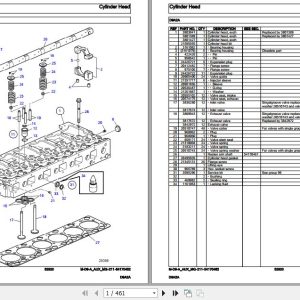 Volvo Penta Marine Diesel Engines D9A2A Parts Catalog 1