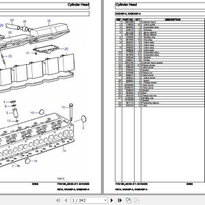 Volvo Penta Marine Diesel Engines HS1A KAD42P A KAMD42P A Parts Catalog 1