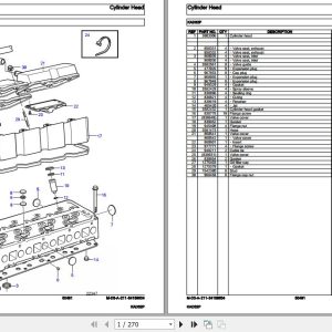 Volvo Penta Marine Diesel Engines KAD32P Parts Catalog 1