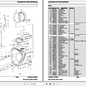 Volvo Penta Marine Diesel Engines MD11C to MD17D Parts Catalog 1