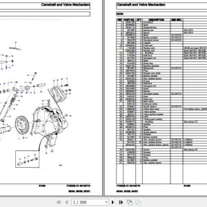 Volvo Penta Marine Diesel Engines MD5A MD5B MD5C Parts Catalog 1