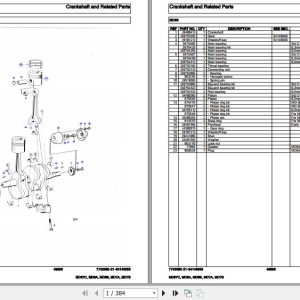 Volvo Penta Marine Diesel Engines MD67C to MD7B Parts Catalog 1