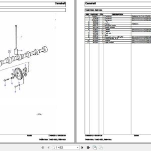 Volvo Penta Marine Diesel Engines TAMD102A TAMD102D TMD102A Parts Catalog 1