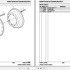 Volvo Penta Marine Diesel Engines TAMD165A TAMD165C TAMD165P Parts Catalog 1