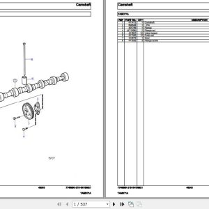 Volvo Penta Marine Diesel Engines TAMD71A Parts Catalog 1